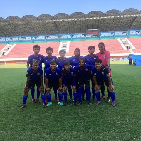 Persija Bungkam PSIS Semarang di Laga Perdana Liga 1 Putri